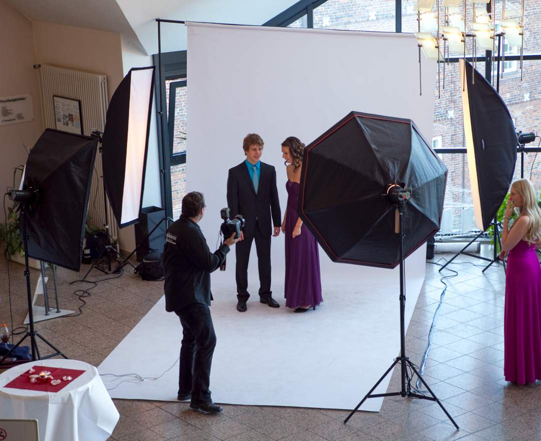 Fotostudio Lichtschmiede über mich