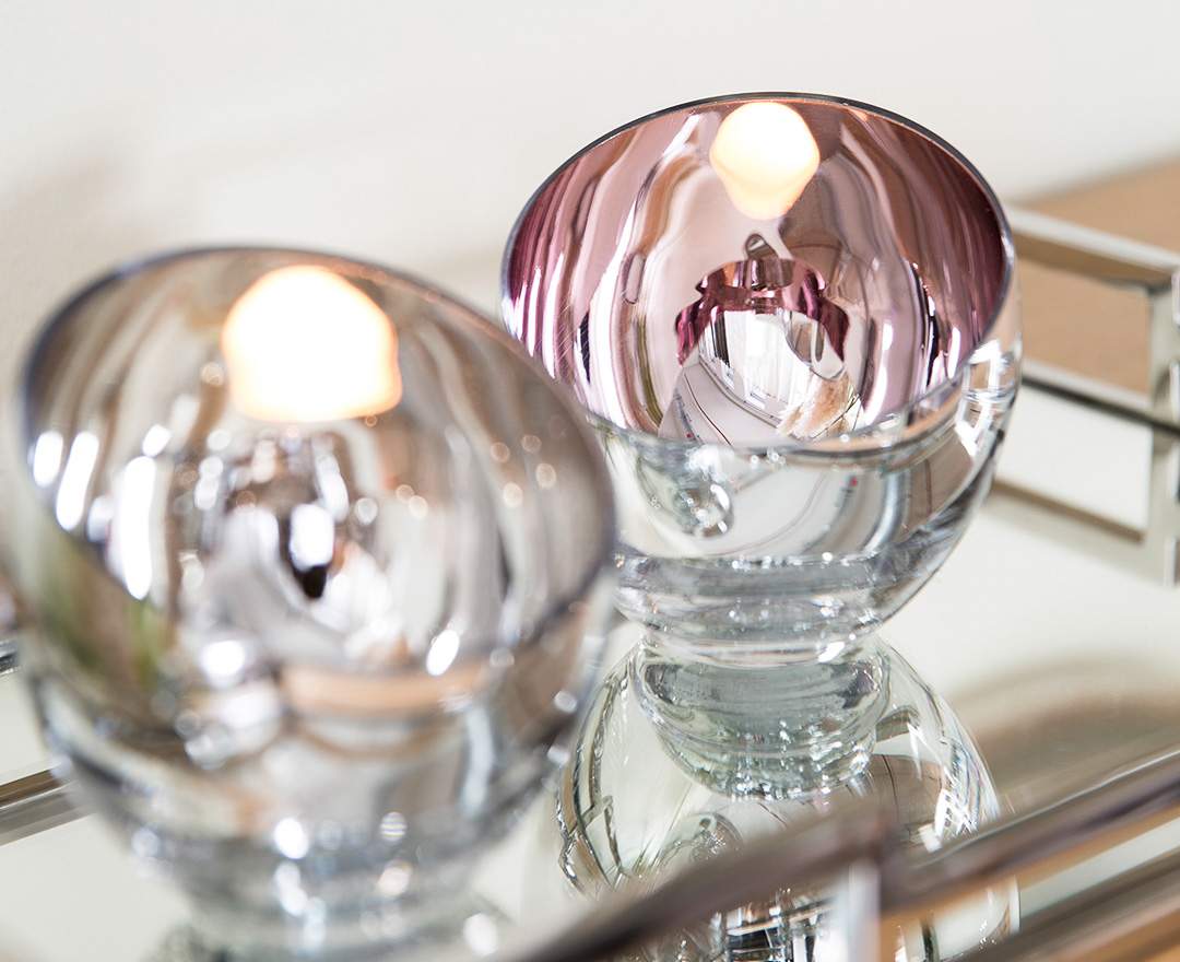 Fink Living - CANDY Teelichthalter / Glas / mundgeblasen