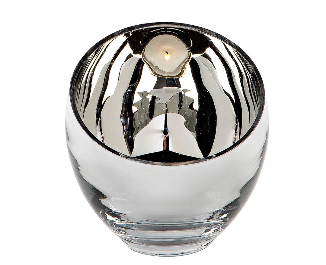 Fink Living CANDY Teelichthalter / Glas / mundgeblasen Fink Living CANDY Teelichthalter / Glas / mundgeblasen