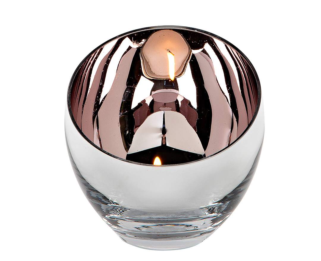 Fink Living CANDY Teelichthalter / Glas / mundgeblasen Fink Living CANDY Teelichthalter / Glas / mundgeblasen