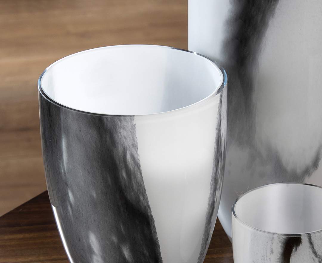 Fink Living - VARENNA Vase / Farbglas / mundgeblasen