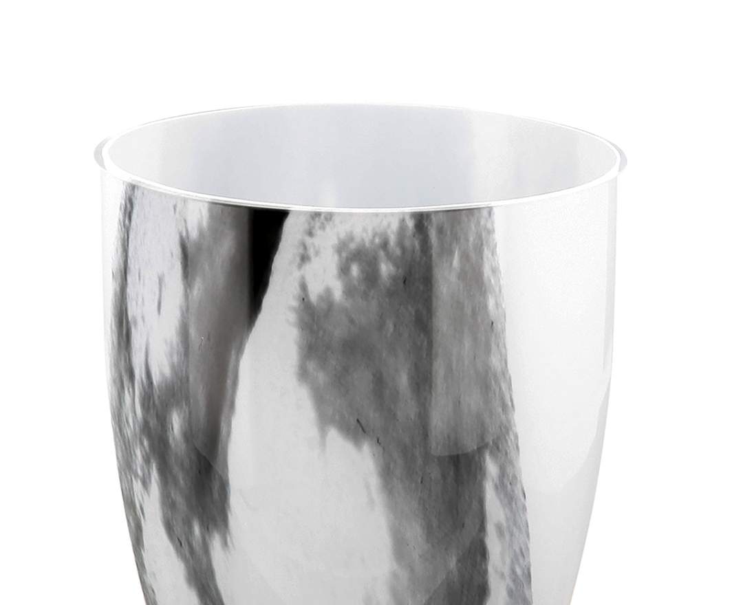 VARENNA Vase / Farbglas / mundgeblasen