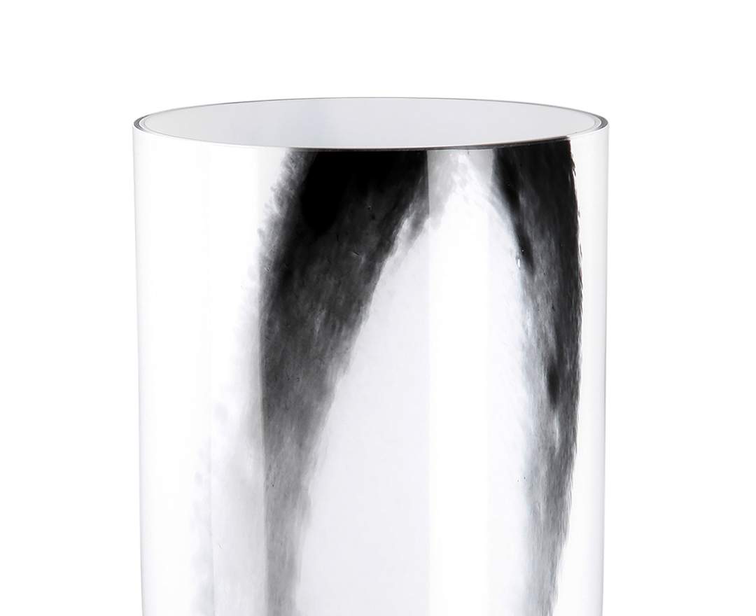 VARENNA Vase / Farbglas / mundgeblasen