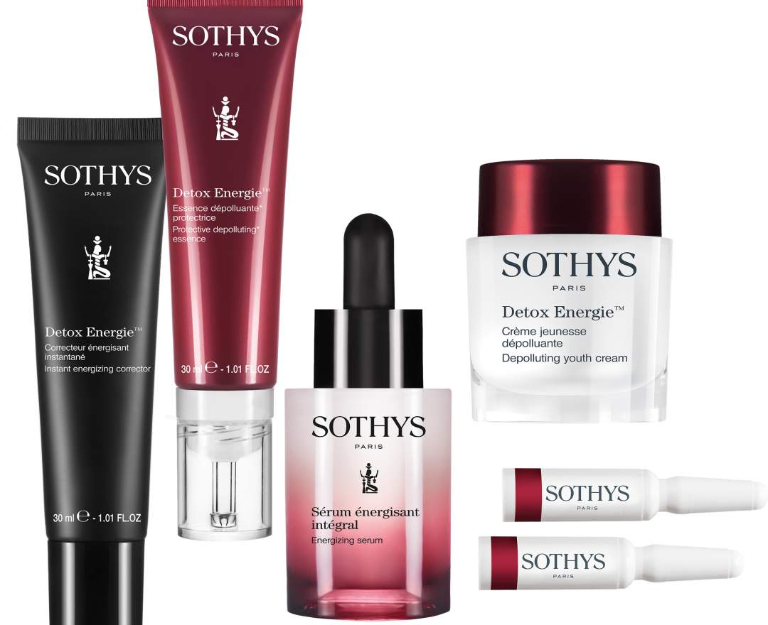 Sothys Detox Energie™ - Ihr Schutzschild gegen Umweltbelastungen Sothys Detox Energie™ - Ihr Schutzschild gegen Umweltbelastungen