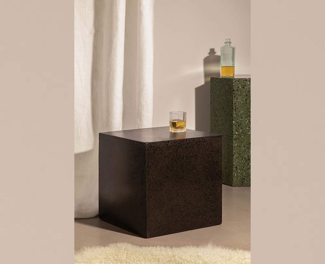 LUIZZO - Terrazzo Beistelltisch Luca