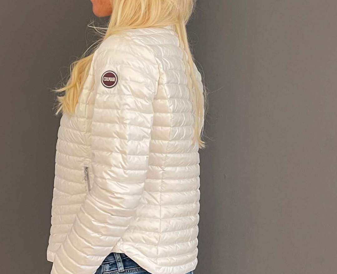 Colmar - STEPPJACKE 2141U, OFFWHITE COLMAR