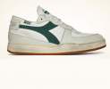 Diadora Heritage - SNEAKER MI BASKET, WHITE/EDEN DIADORA HERITAGE Thumbnail