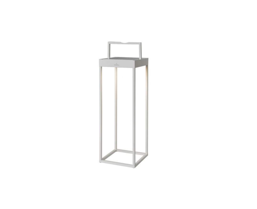 Villeroy & Boch LED Solar Laterne Cannes Weiß 50 cm Villeroy & Boch LED Solar Laterne Cannes Weiß 50 cm