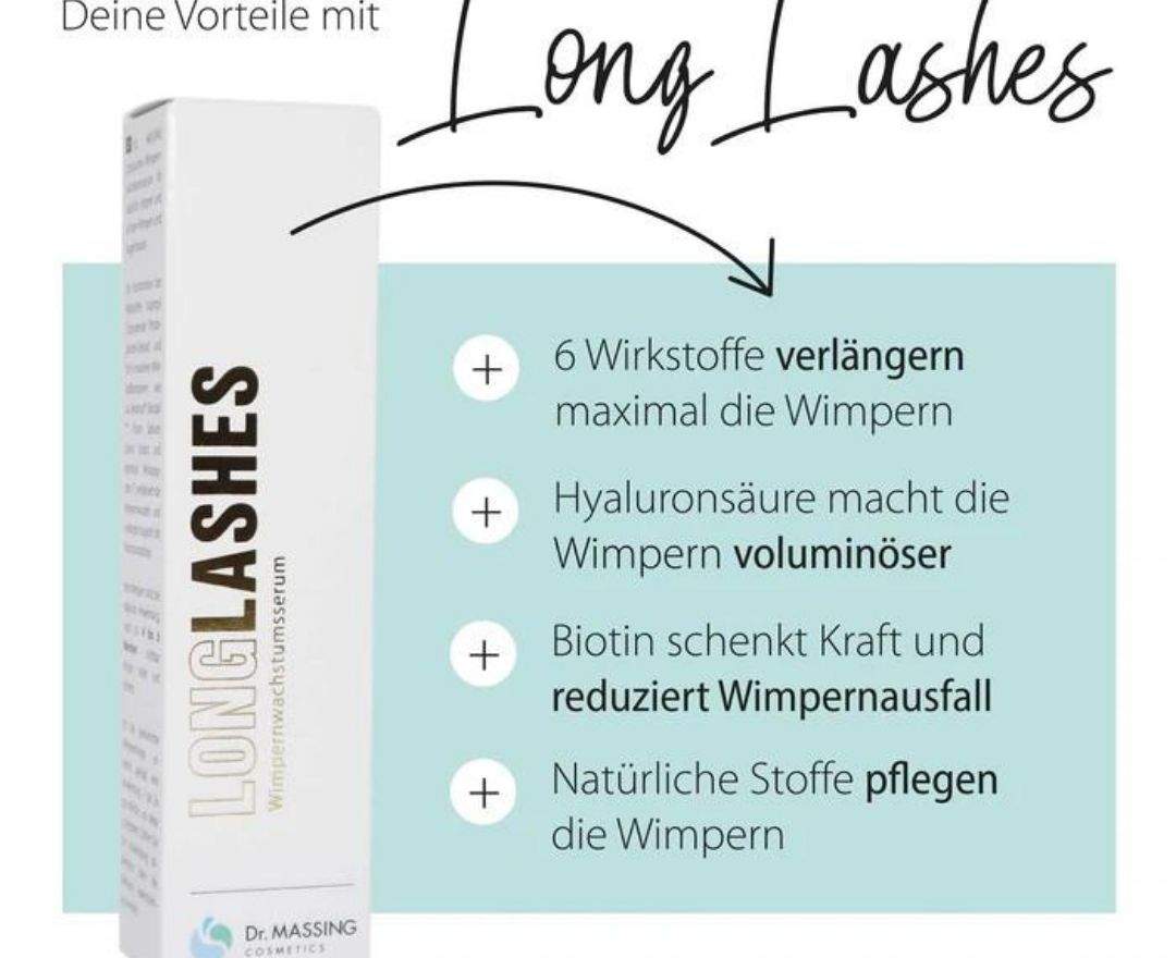Dr. Massing Wimpernserum - Long Lashes Wimpernserum