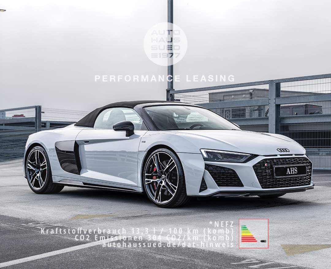 Audi - AUDI R8 SPYDER V10 PERFORMANCE QUATTRO (No 66)