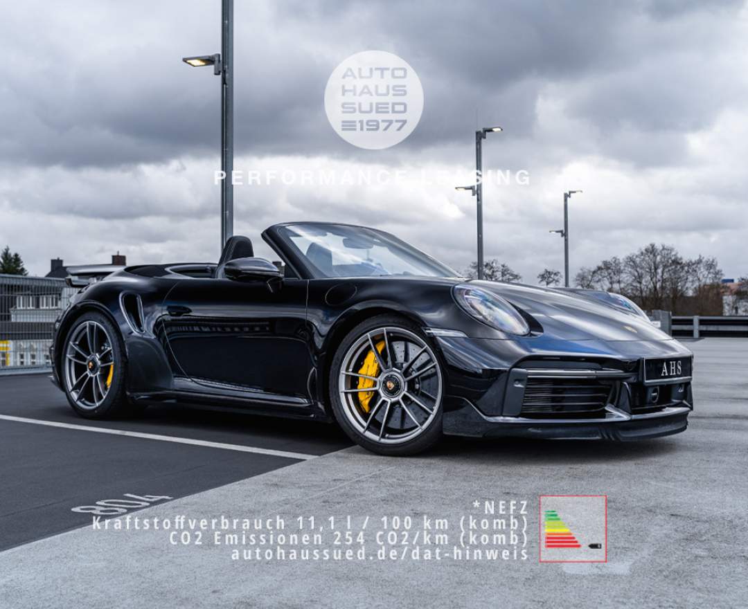 Porsche PORSCHE 992 911 TURBO S CABRIOLET (NO. 96)