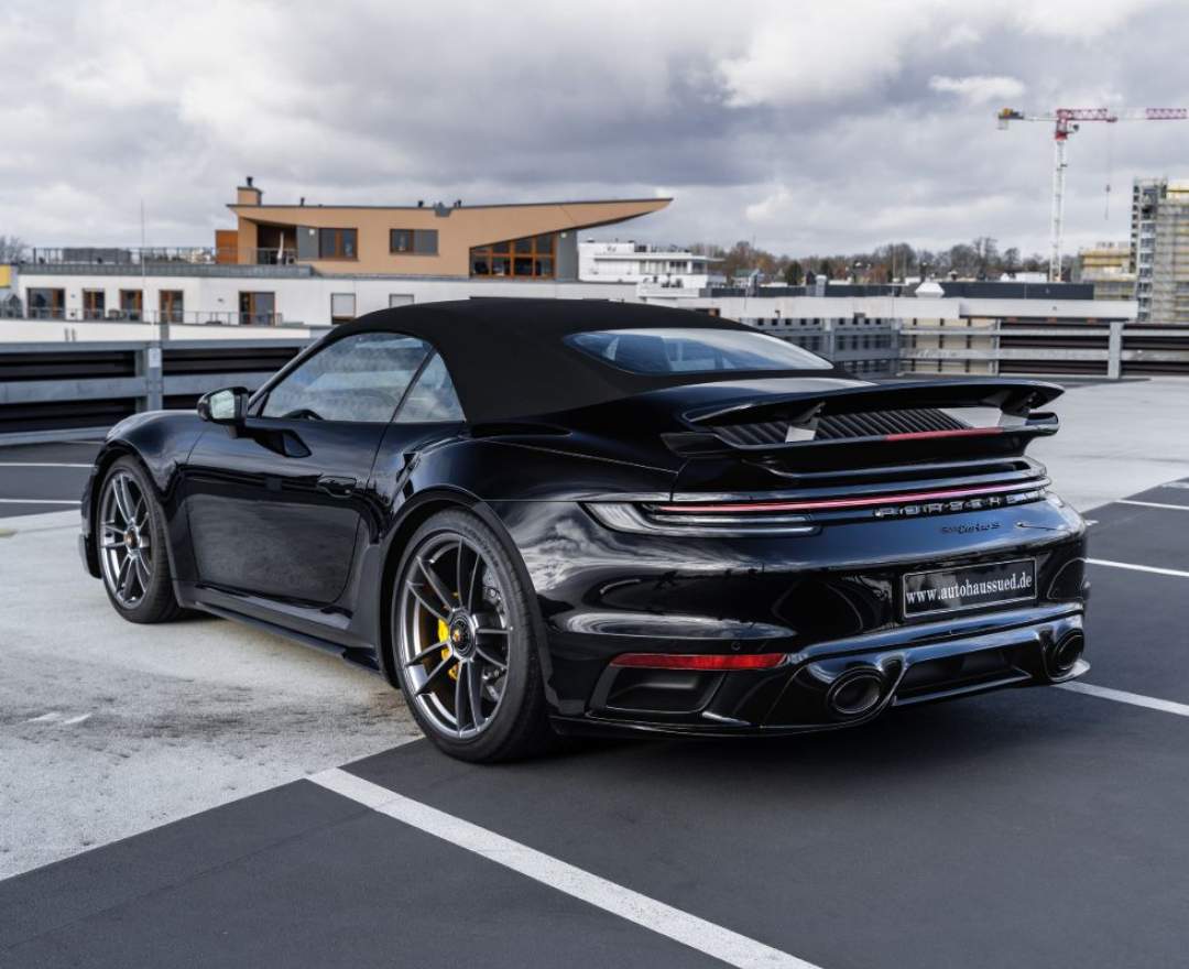 Porsche - PORSCHE 992 911 TURBO S CABRIOLET (NO. 96)