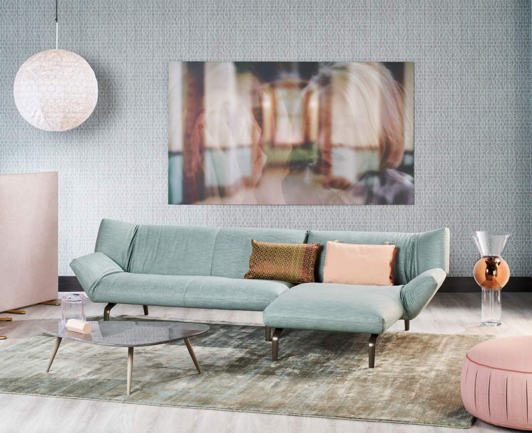 Leolux Leolux, kleines Designsofa Sofa Devon, Ecksofa