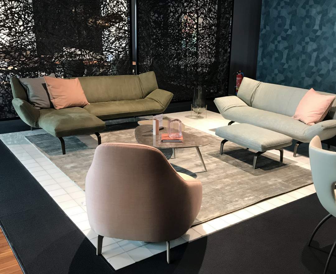 Leolux - Leolux, kleines Designsofa Sofa Devon, Ecksofa