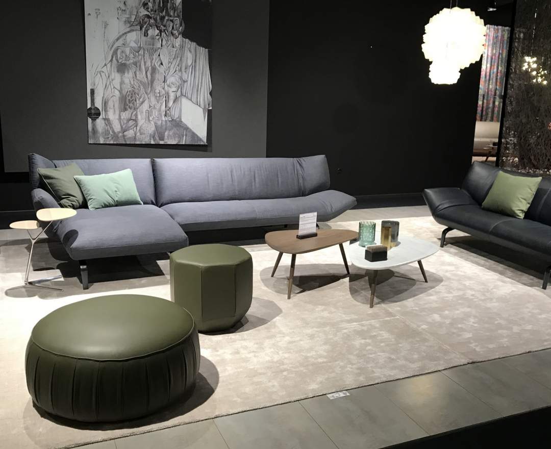 Leolux - Leolux, kleines Designsofa Sofa Devon, Ecksofa