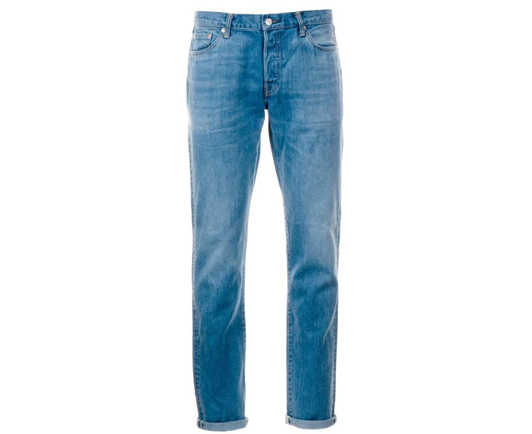 Edwin - Edwin Regular Tapered Yoshiko Left Hand Denim 12.6 oz