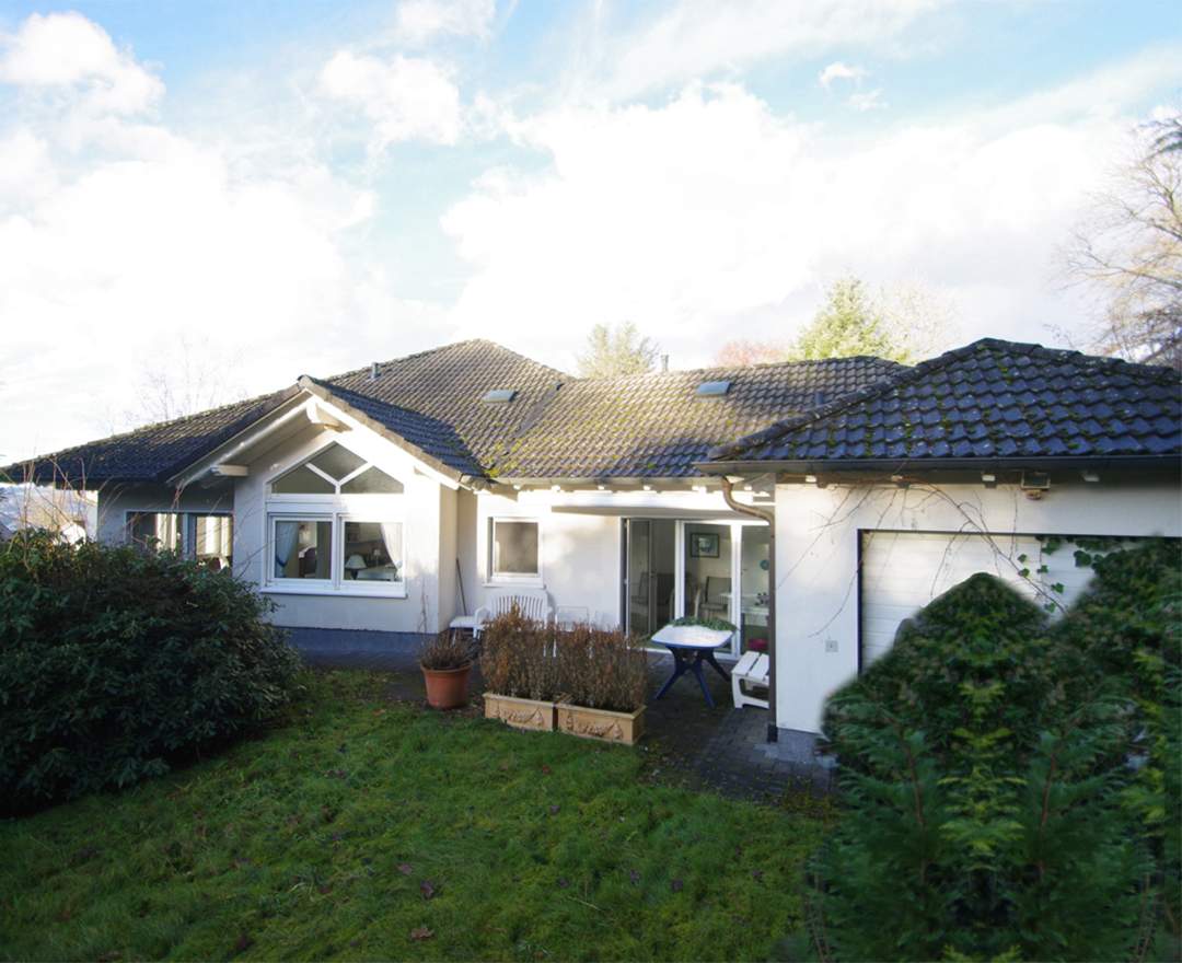 Immobilienkontor Friedla GmbH - VERKAUFT  Bungalow