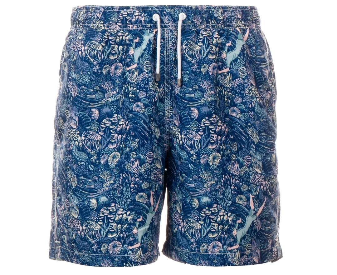 Hackett London - Hackett-London Badehose Korallen