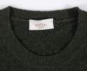 Altea - Altea Ringelstrick-Pullover Oliv Thumbnail