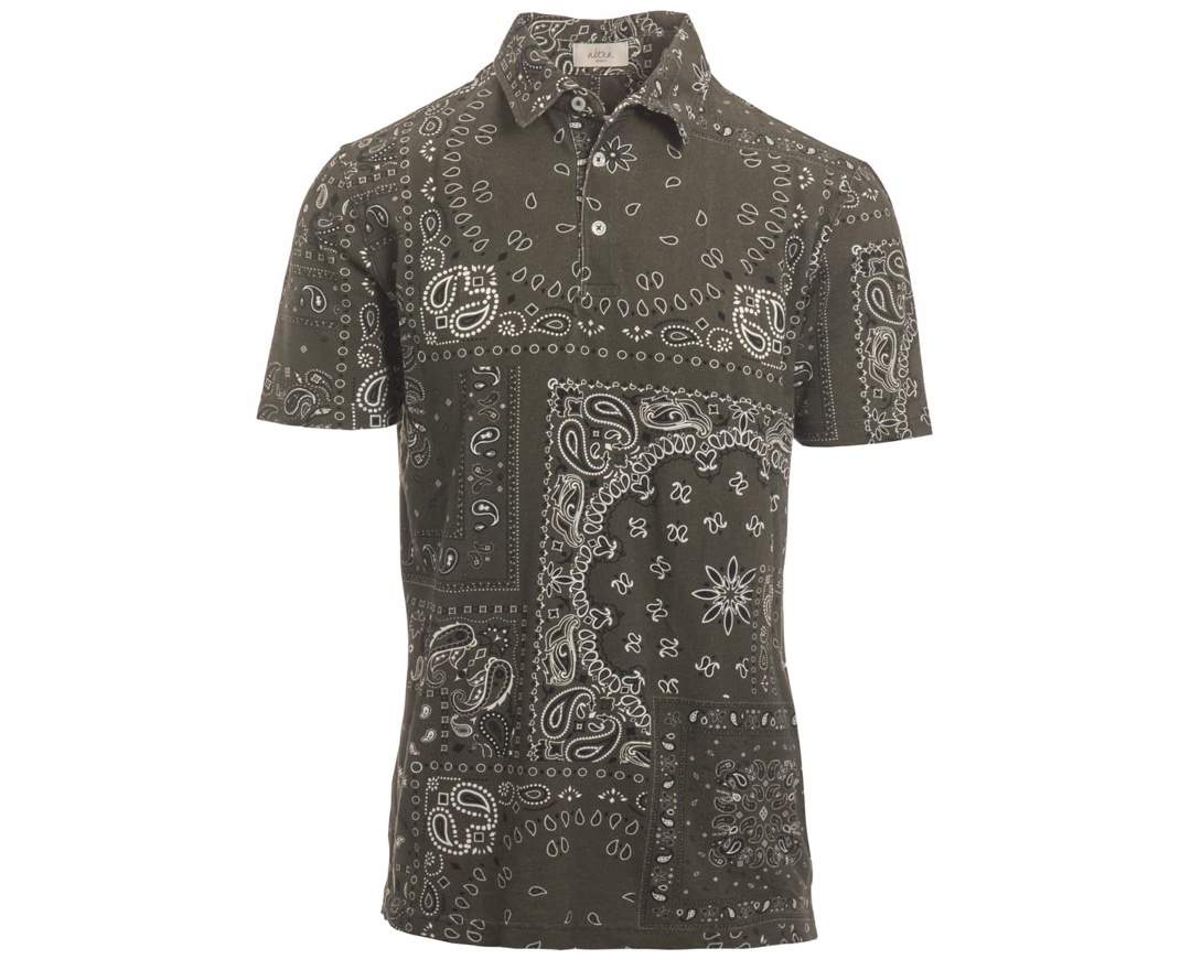 Altea - Altea Poloshirt Paisley