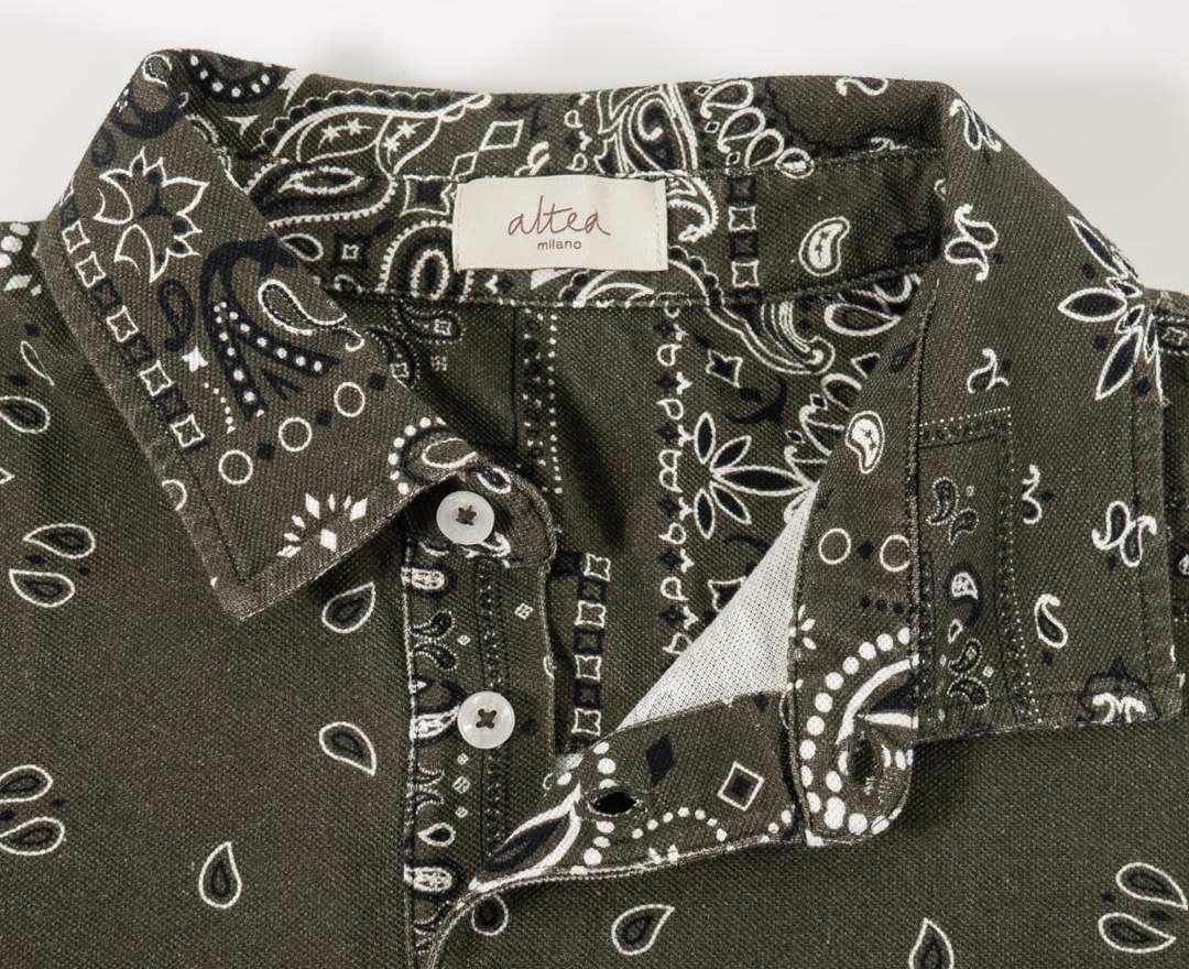 Altea - Altea Poloshirt Paisley