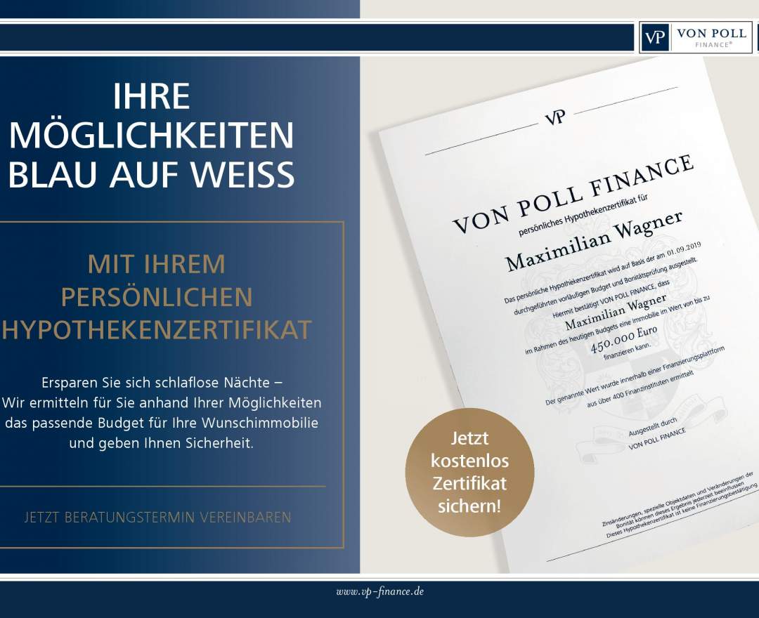 von Poll Finance - Hypothekenzertifikat