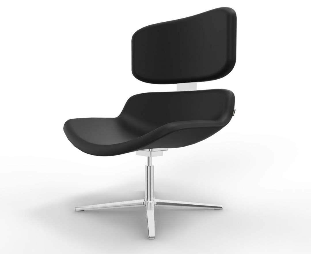 Wagner - W-Lounge Chair 3