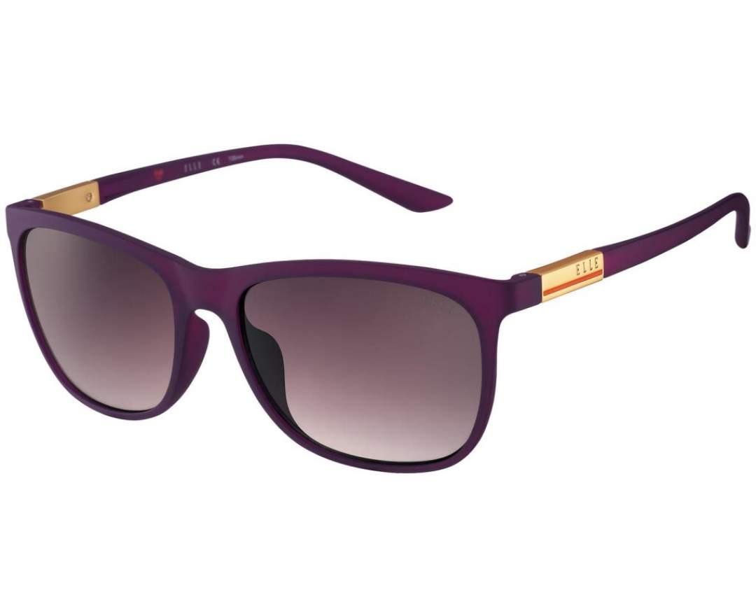 Elle Sonnenbrille von ELLE EL-14846 PU in Lila