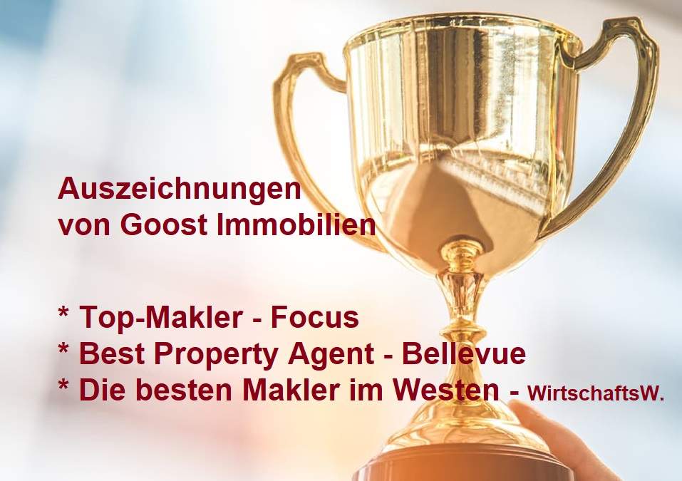 Goost Immobilien Auszeichnungen