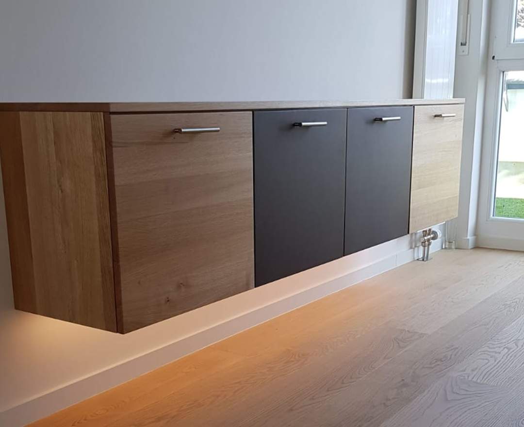 Schreinerei Schaupp - Sideboard – kleine Raumwunder.