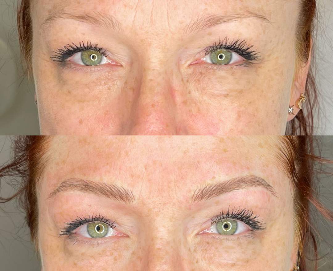 Goldeneye Micropigmentation AUGENBRAUEN - HÄRCHENZEICHNUNG