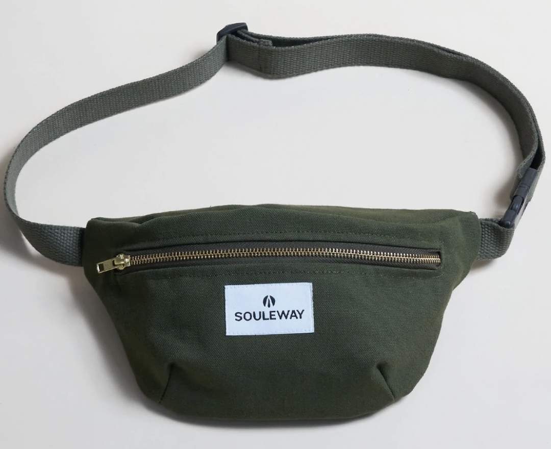 Souleway - Bum Bag - Dark Olive