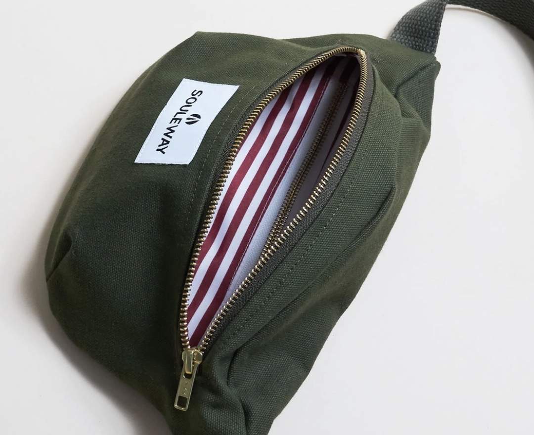 Souleway - Bum Bag - Dark Olive