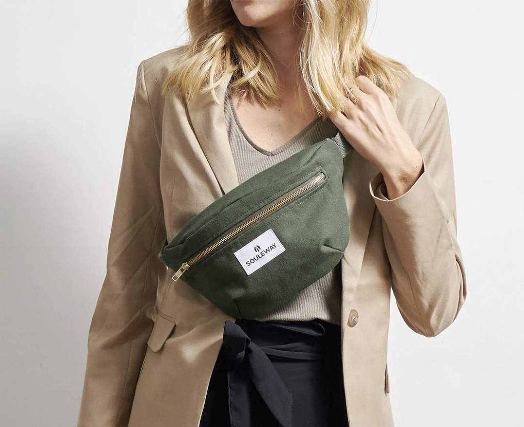 Souleway - Bum Bag - Dark Olive