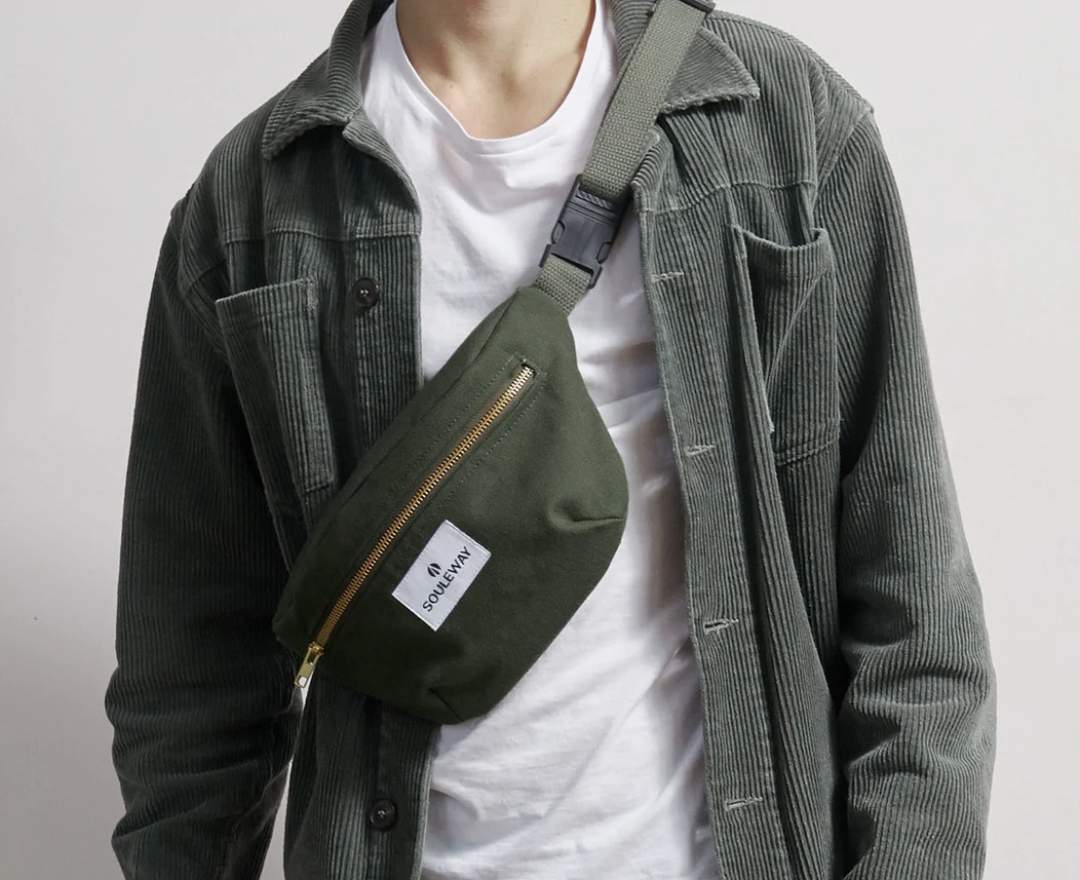 Souleway - Bum Bag - Dark Olive