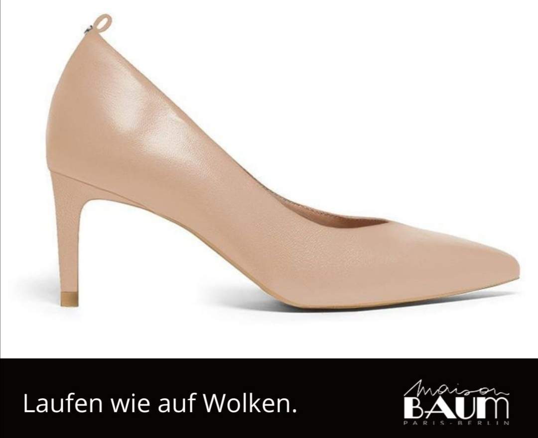 Maison Baum - Maison Baum Schuhe Aphrodite, mit 7 cm Absatz