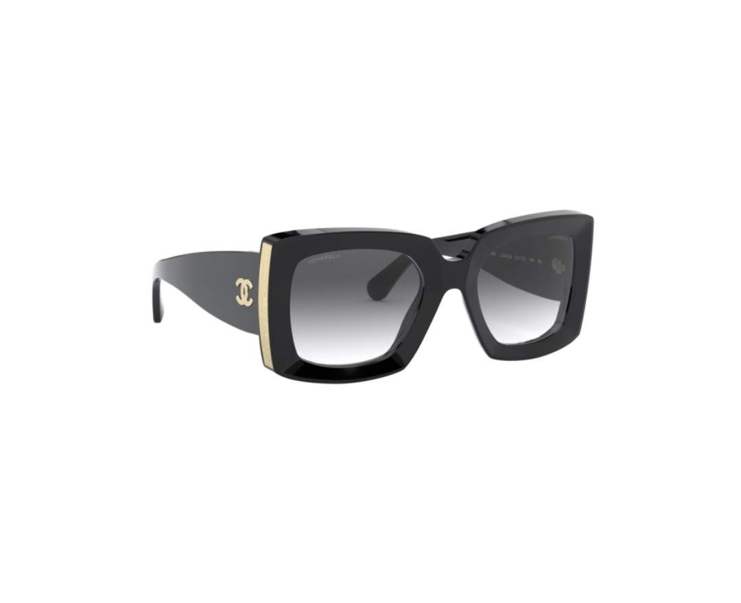 Chanel - Rectangle Sonnenbrille