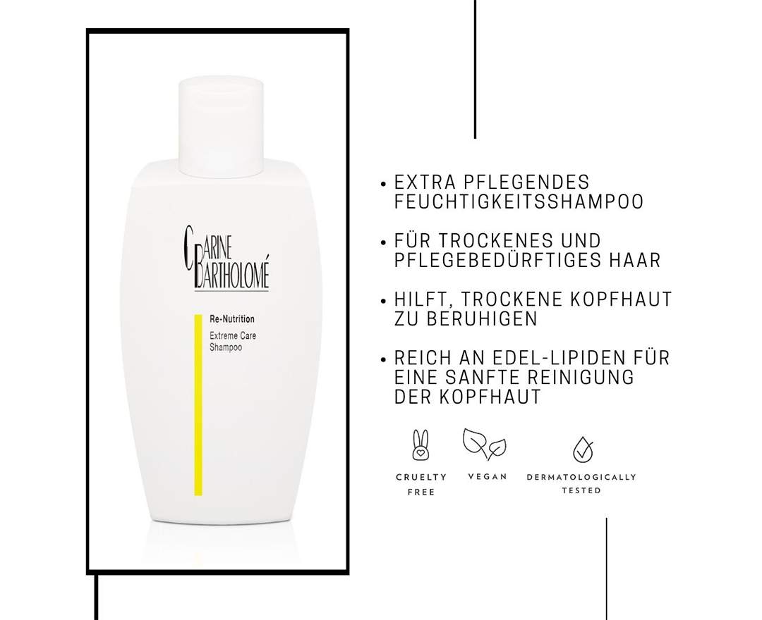 Carine Bartholome - Re-Nutrition Extreme Care Shampoo