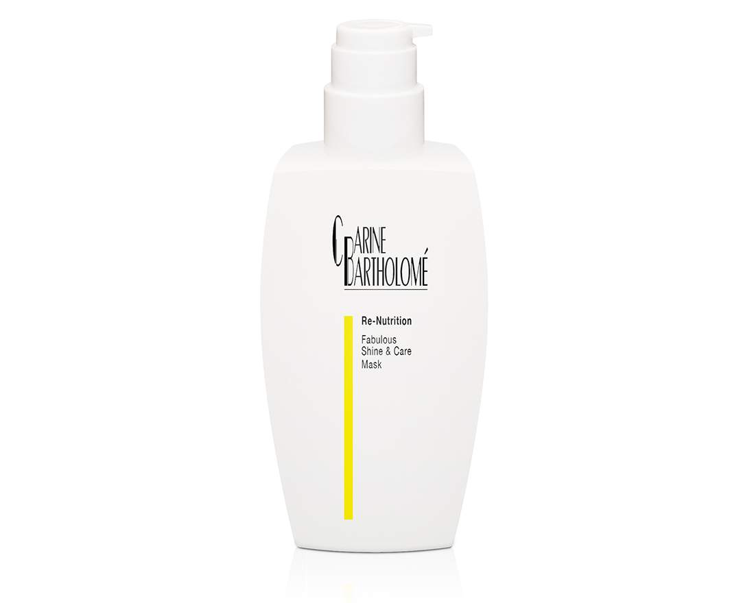 Carine Bartholome - Re-Nutrition Fabulous Shine & Care Mask