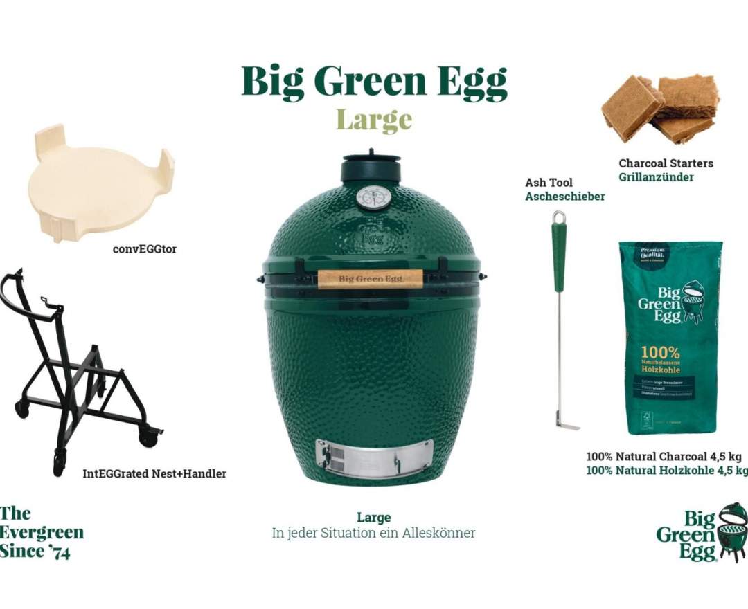 Big Green Egg Big Green Egg Large Starter-Paket