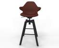 Wagner - W-Loft Stool High  Barhocker hohe Ausführung Thumbnail