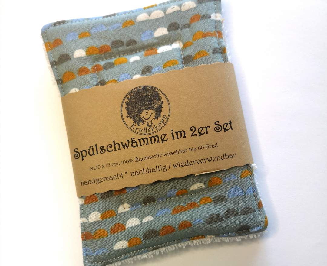 Krullerkopp - Set Spülschwämme