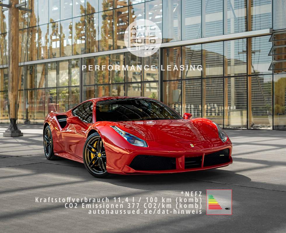 Ferrari Ferrari 488 GTB Rosso Corsa