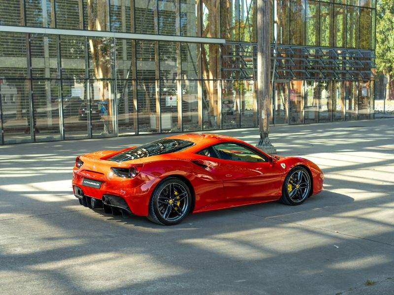 Ferrari - Ferrari 488 GTB Rosso Corsa