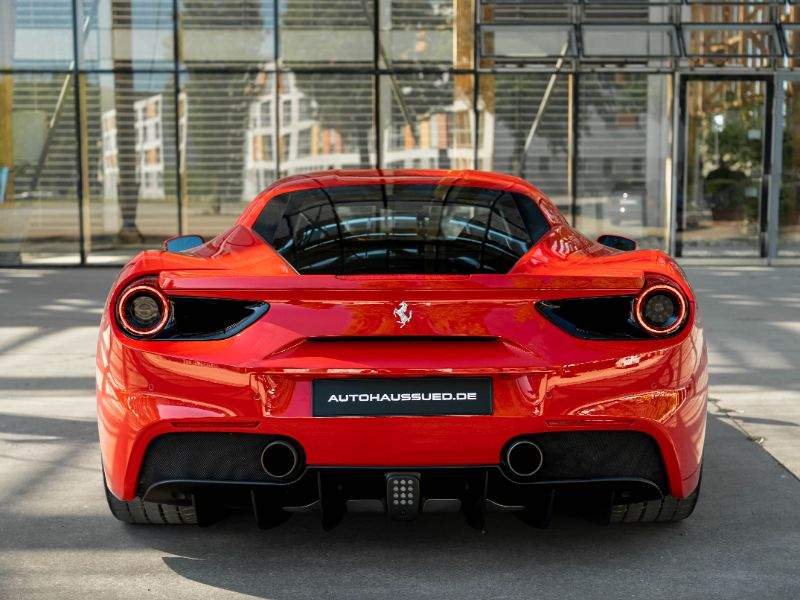 Ferrari - Ferrari 488 GTB Rosso Corsa