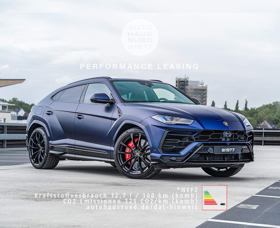 Lamborghini Lamborghini Urus Blau Blu Astraeus Matt