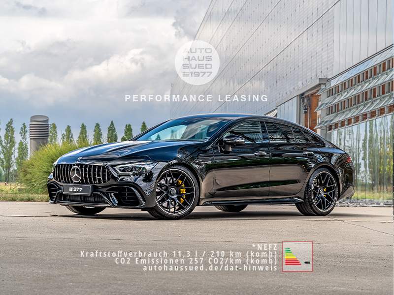 Mercedes Benz - Mercedes-AMG GT 63 S 4MATIC+ Schwarz Metallic Obsidianschwarz