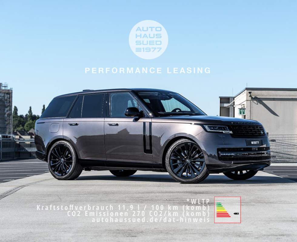 Range Rover Range Rover P530 First Edition Grau Charante Grey