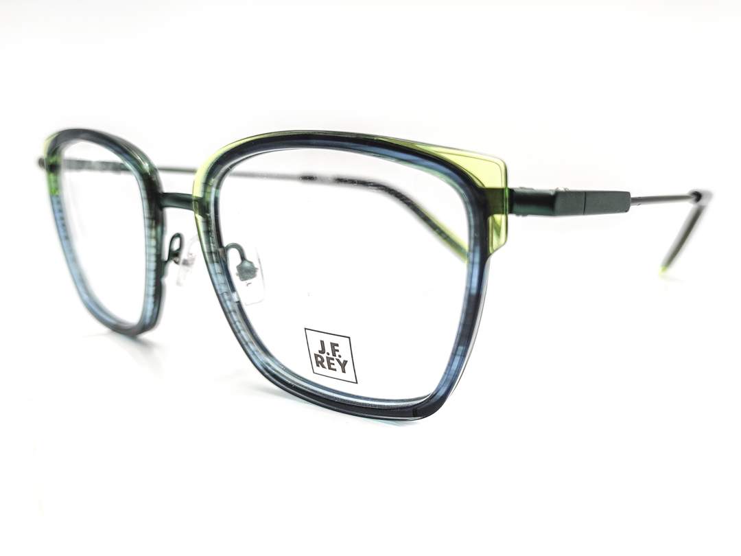 JF Rey Moderne Unisexbrille in farbenfrohem Design