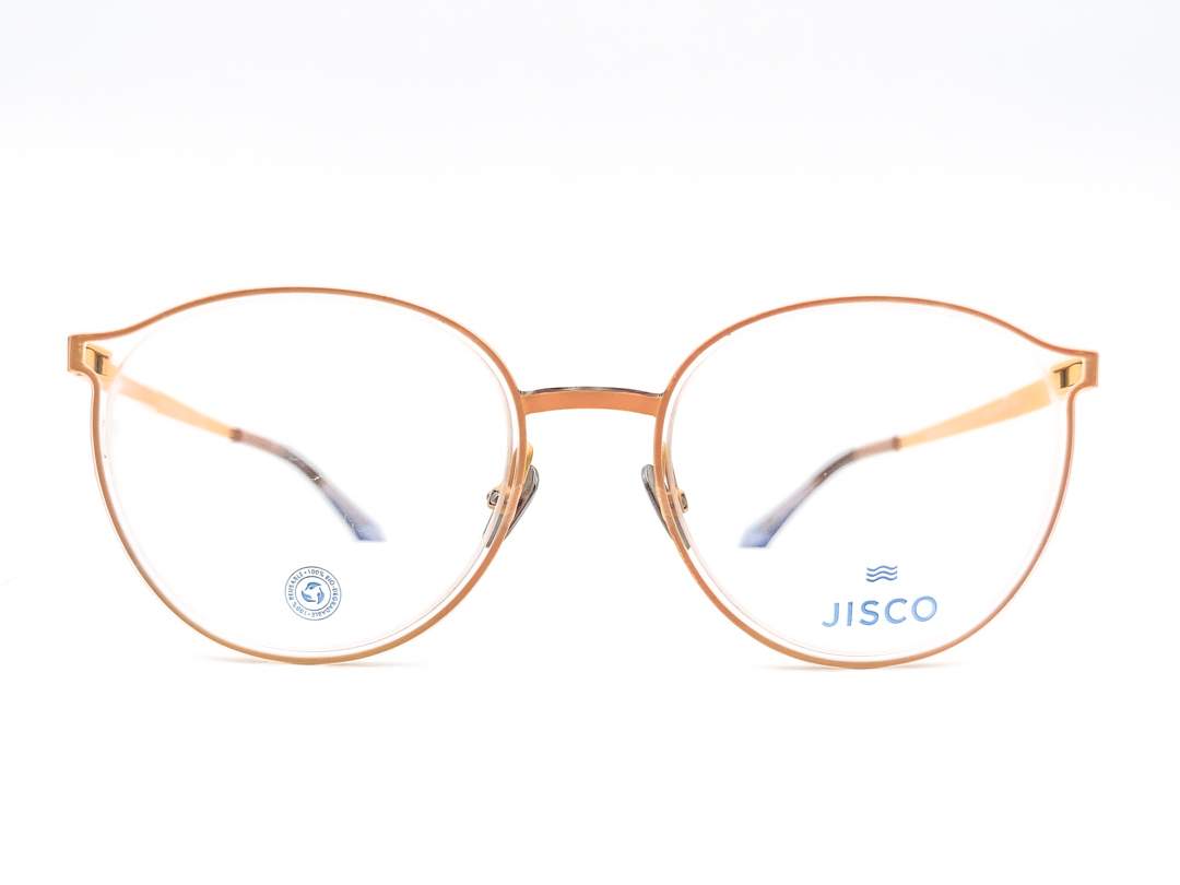 Jisco Eyewear Flexible Titanbrille in aufregendem Design